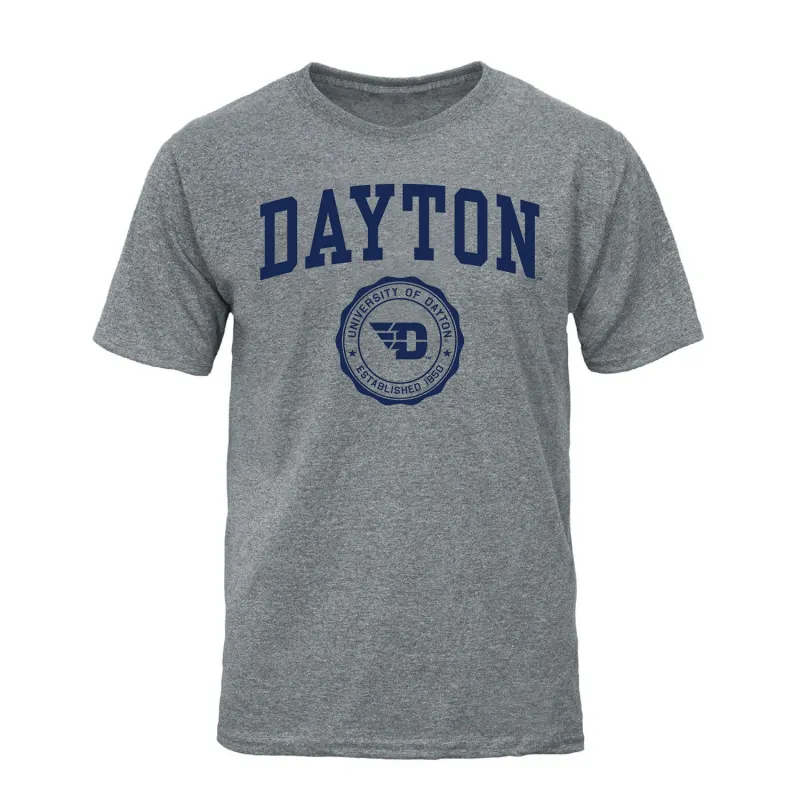 University of Dayton Heritage T-Shirt (Charcoal Grey) sold by Barnesmith