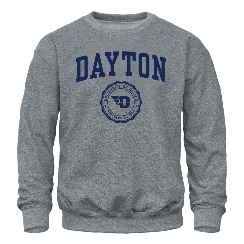 University of Dayton Heritage Sweatshirt (Charcoal Grey) sold by Barnesmith