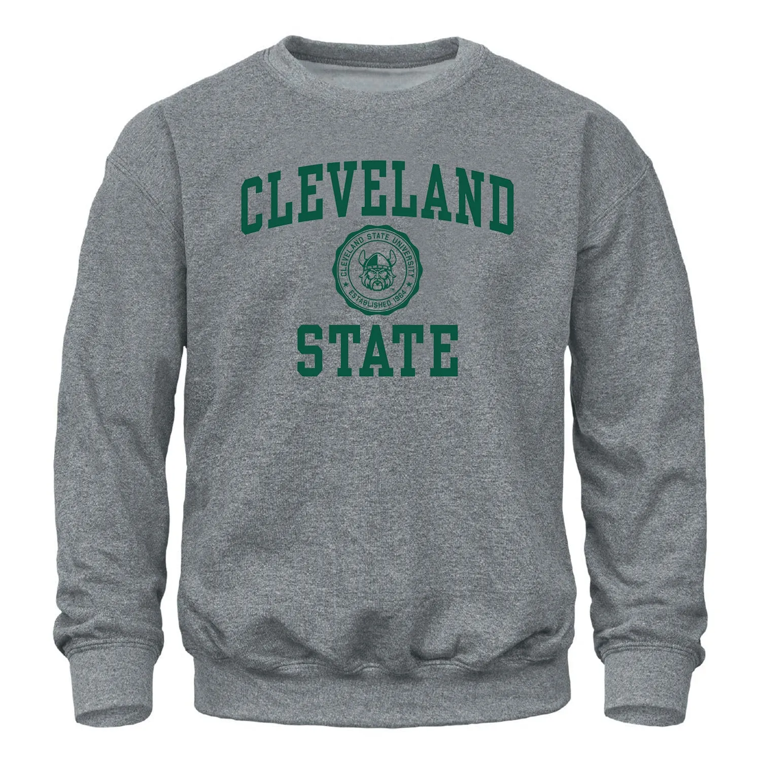 Cleveland State University Heritage Sweatshirt (Charcoal Grey) sold by Barnesmith