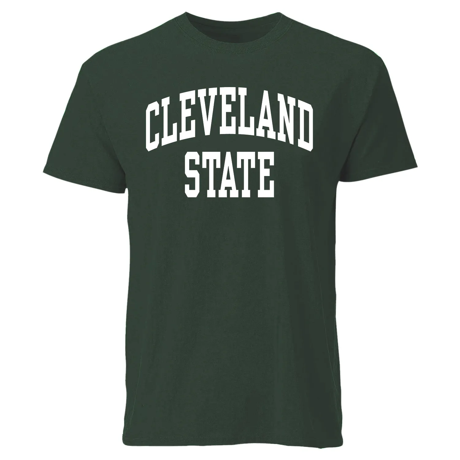 Cleveland State University Classic T-Shirt (Hunter Green) sold by Barnesmith