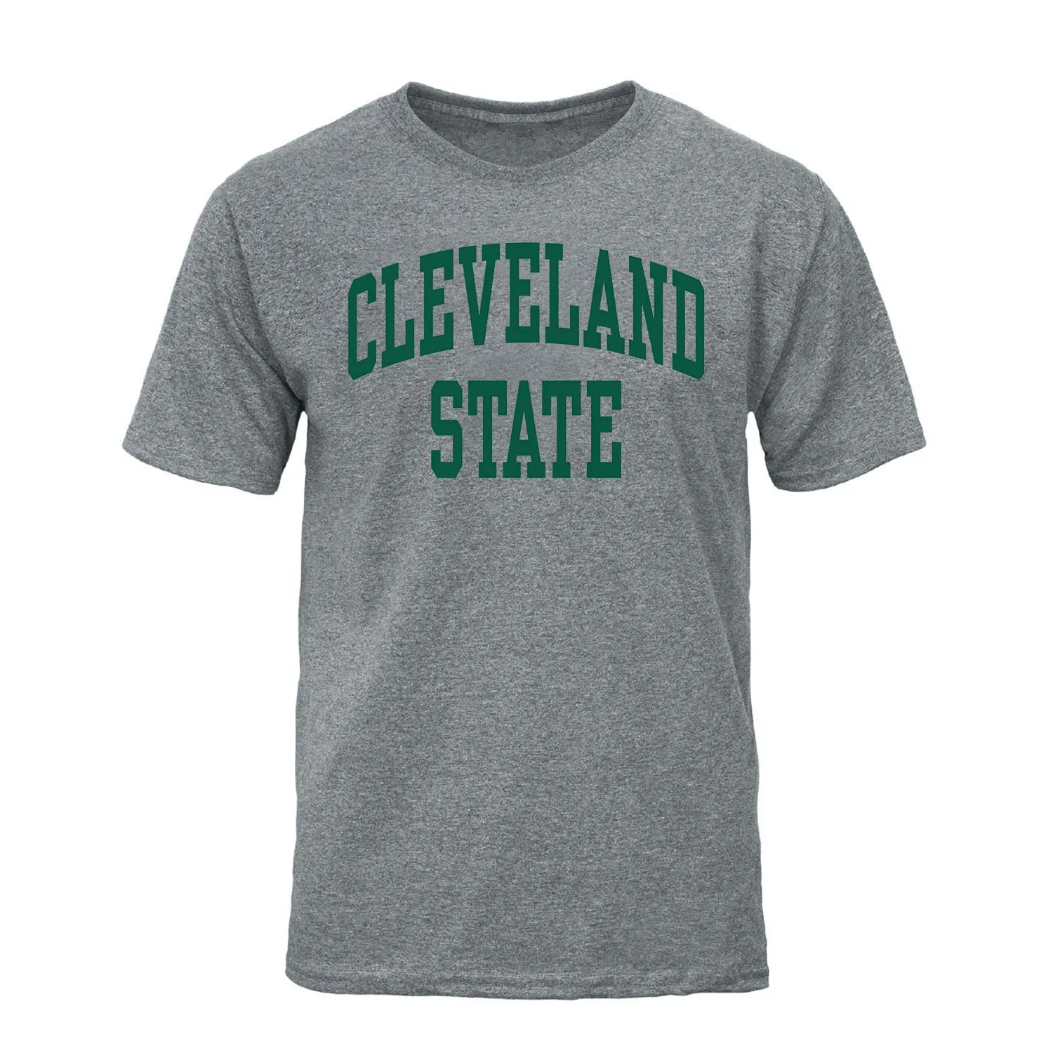 Cleveland State University Classic T-Shirt (Charcoal Grey) sold by Barnesmith