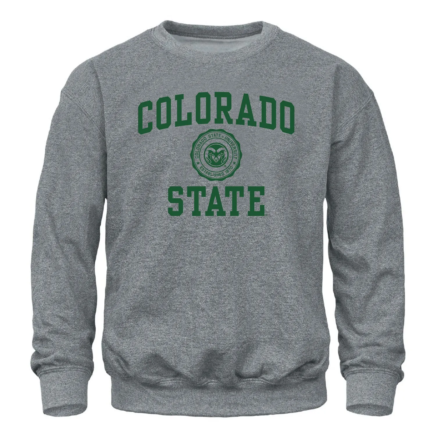 Colorado State University Heritage Sweatshirt (Charcoal Grey) sold by Barnesmith