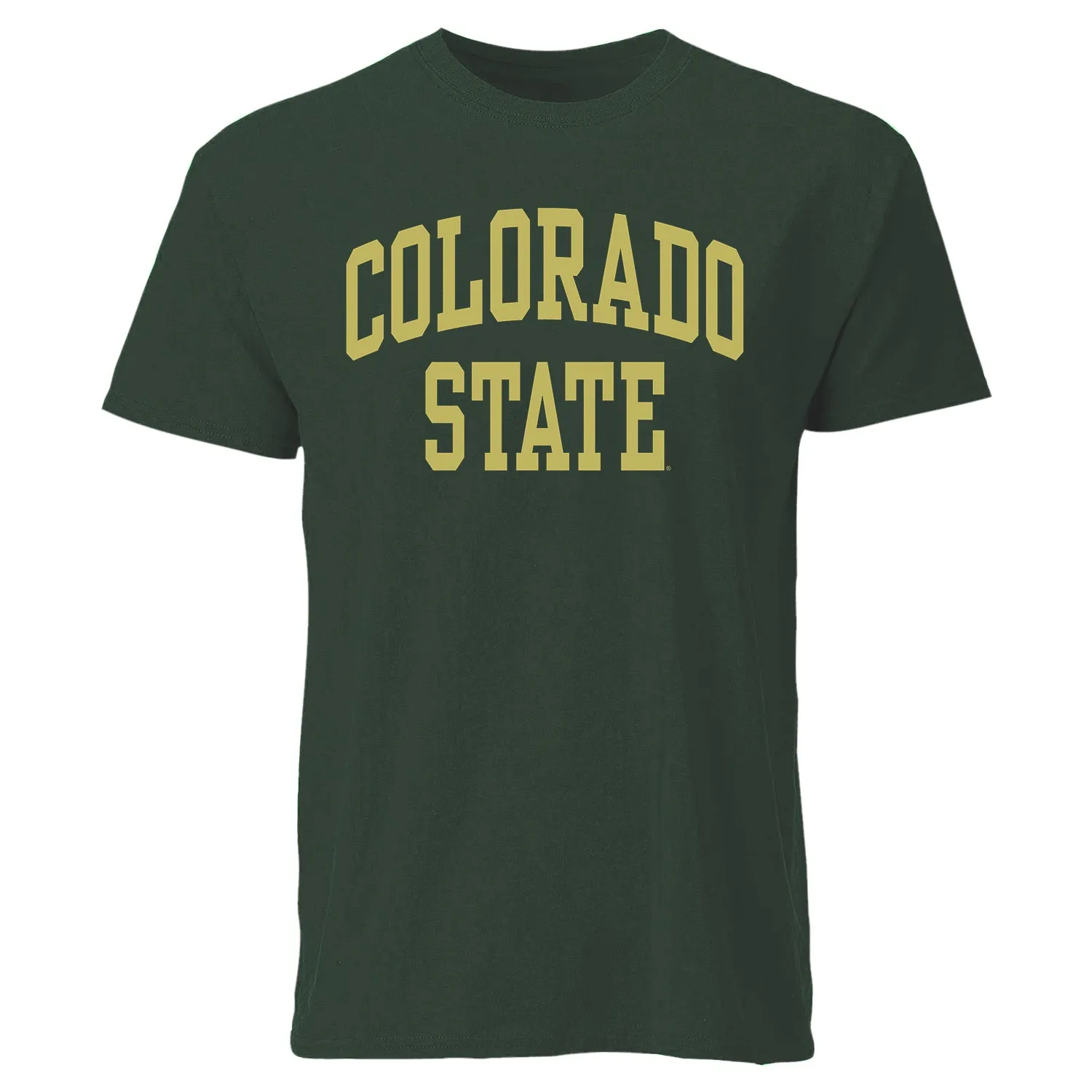 Colorado State University Classic T-Shirt (Hunter Green) sold by Barnesmith