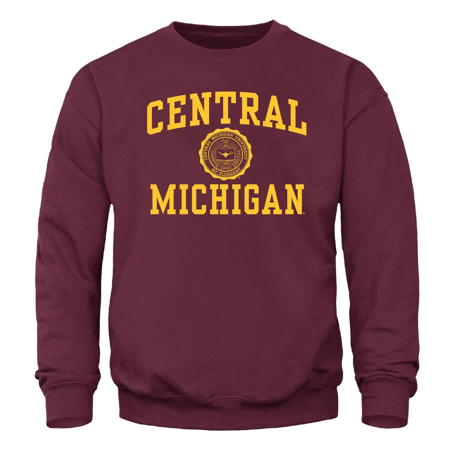 Central Michigan University Heritage Sweatshirt (Maroon) sold by Barnesmith