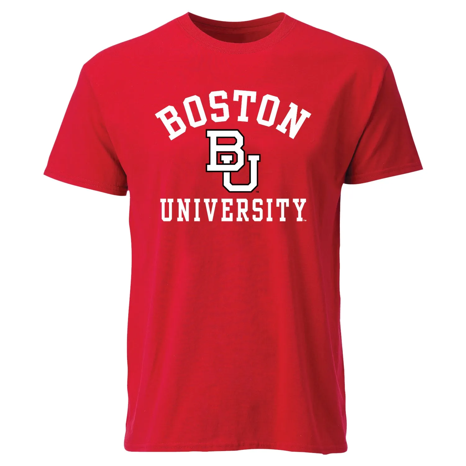 Boston University Heritage T-Shirt (Red) sold by Barnesmith