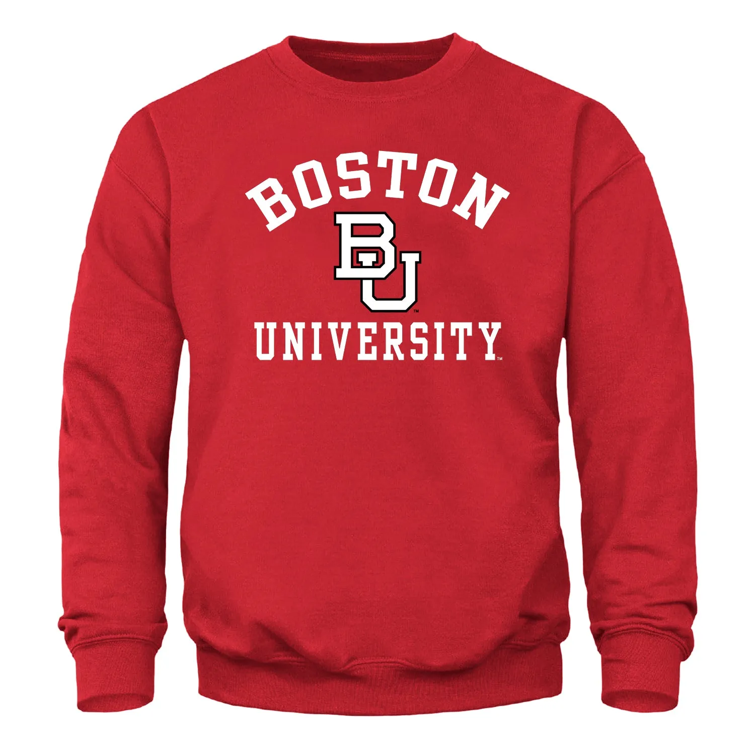 Boston University Heritage Sweatshirt (Red) sold by Barnesmith