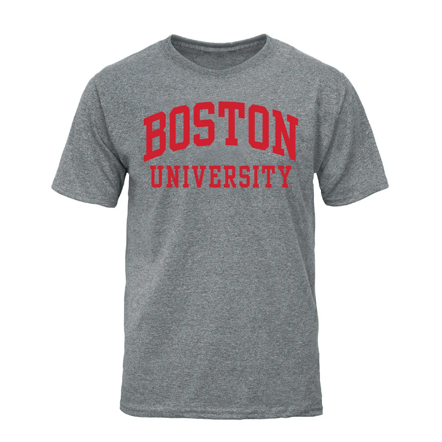 Boston University Classic T-Shirt (Charcoal Grey) sold by Barnesmith