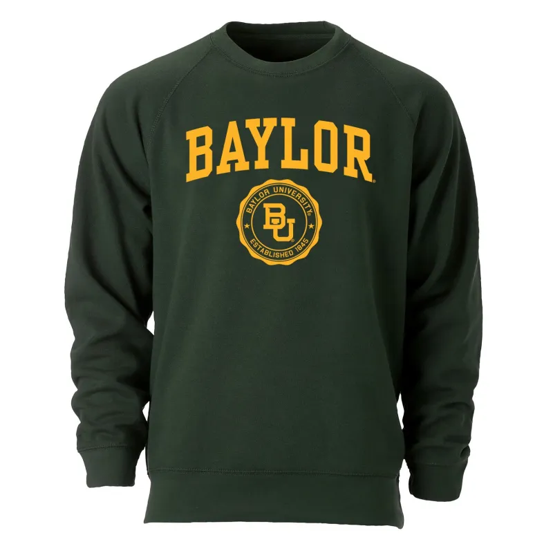 Baylor University Heritage Sweatshirt (Hunter Green) sold by Barnesmith