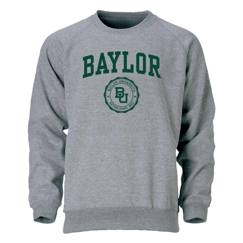 Baylor University Heritage Sweatshirt (Charcoal Grey) sold by Barnesmith
