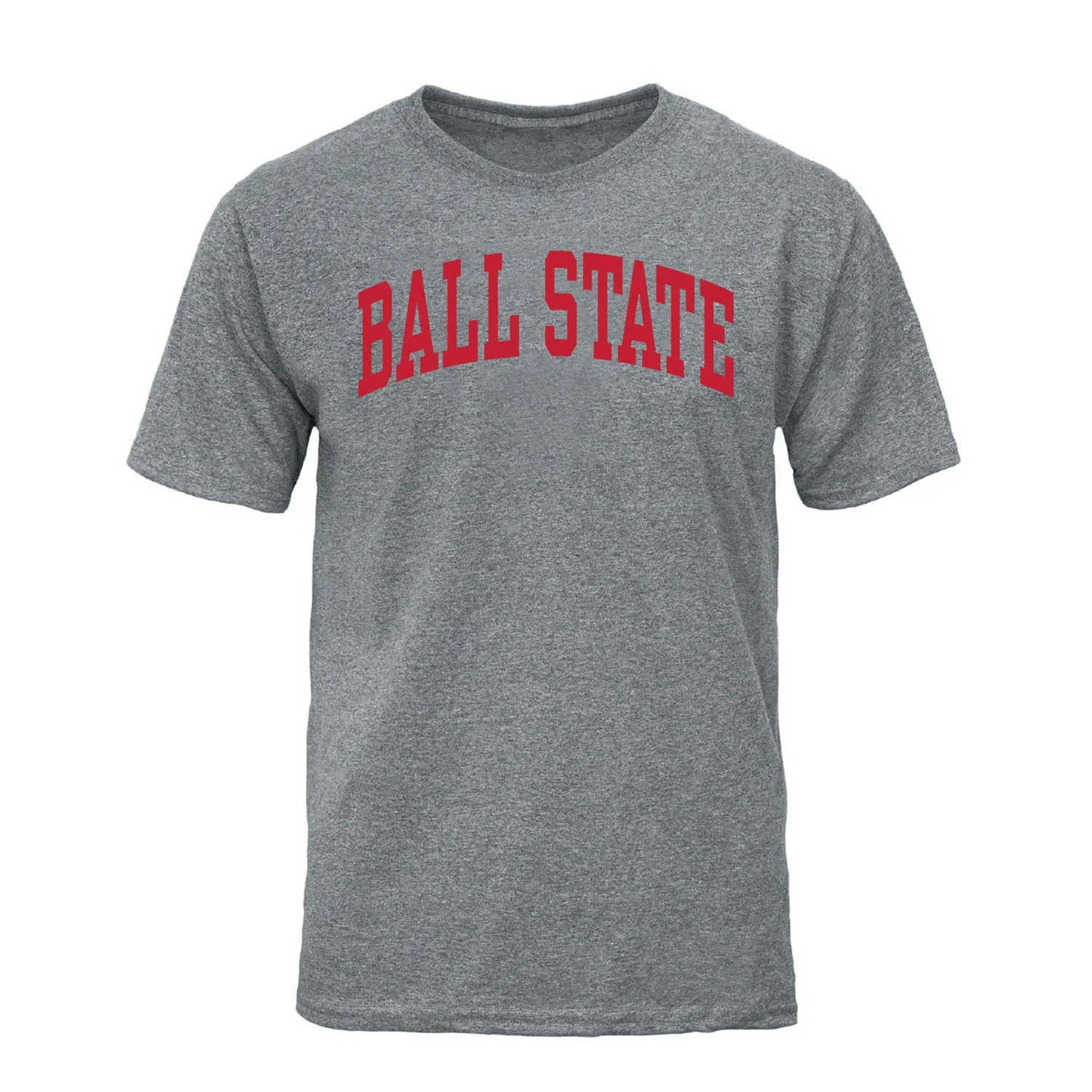 Ball State University Classic T-Shirt (Charcoal Grey) sold by Barnesmith