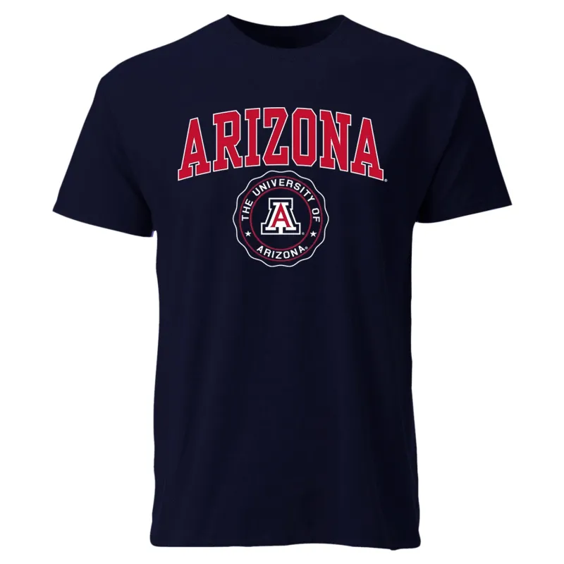University of Arizona Heritage T-Shirt (Navy) sold by Barnesmith