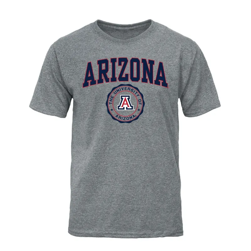 University of Arizona Heritage T-Shirt (Charcoal Grey) sold by Barnesmith