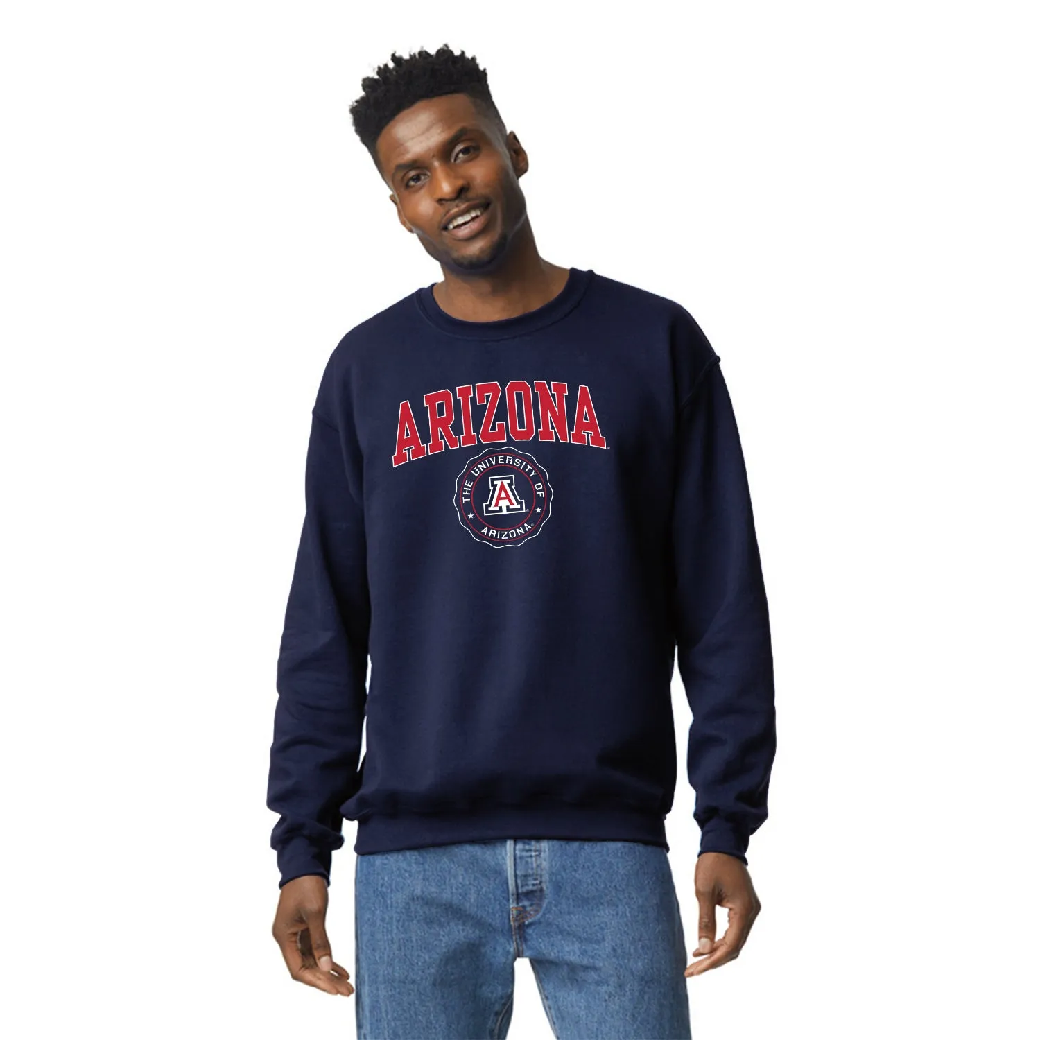 University of Arizona Heritage Sweatshirt (Navy) sold by Barnesmith product image thumbnail 2