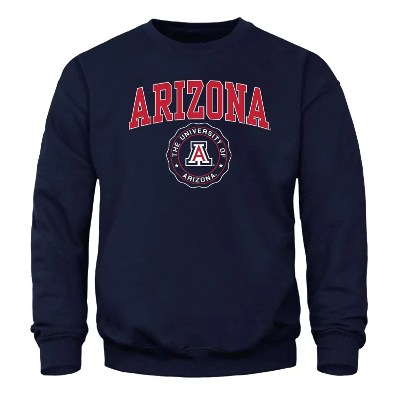 University of Arizona Heritage Sweatshirt (Navy) sold by Barnesmith