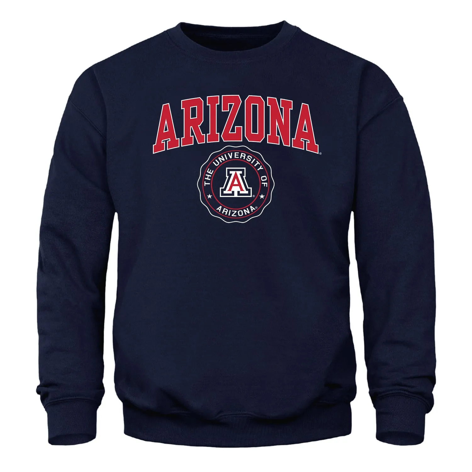 University of Arizona Heritage Sweatshirt (Navy) sold by Barnesmith