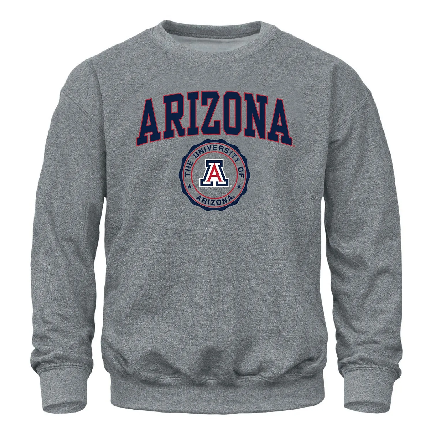 University of Arizona Heritage Sweatshirt (Charcoal Grey) sold by Barnesmith
