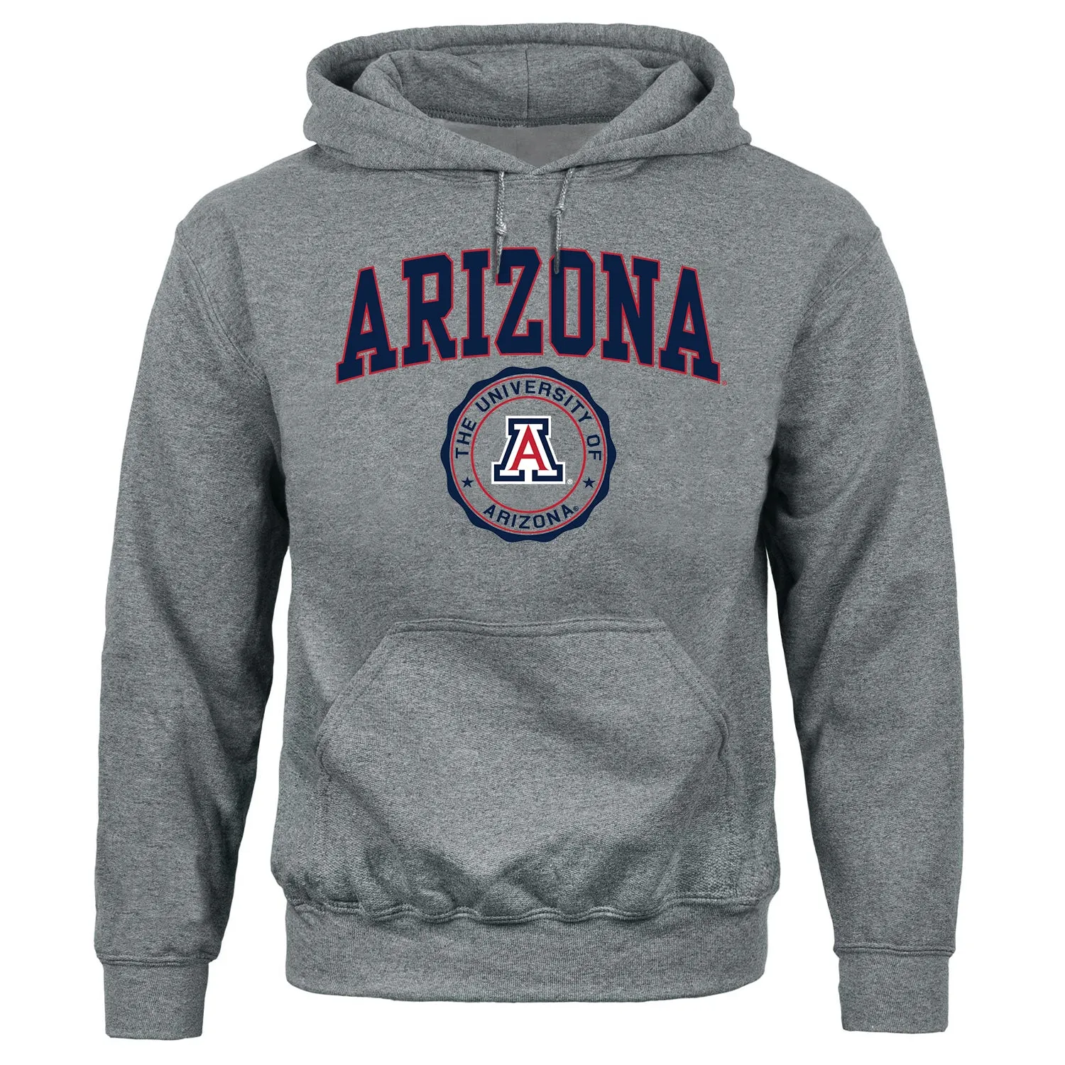 University of Arizona Heritage Hooded Sweatshirt (Charcoal Grey) sold by Barnesmith