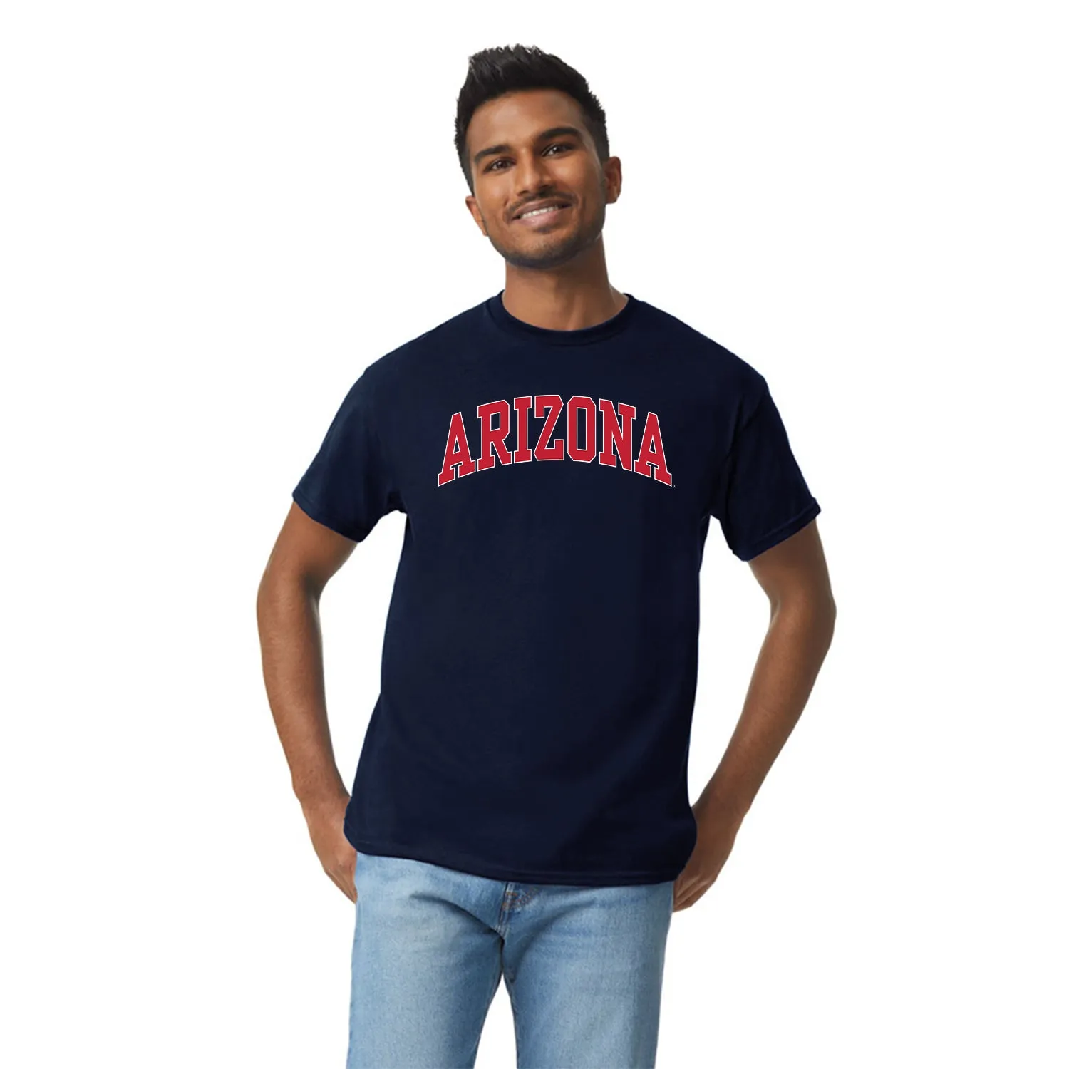 University of Arizona Classic T-Shirt (Navy) sold by Barnesmith product image thumbnail 2