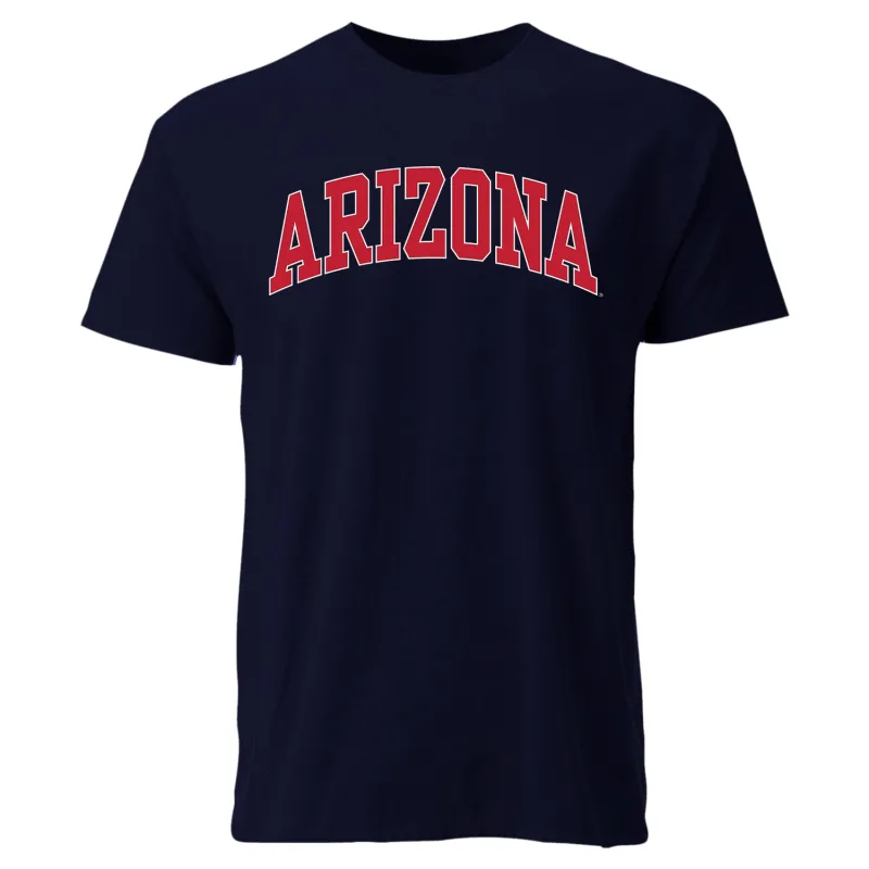 University of Arizona Classic T-Shirt (Navy) sold by Barnesmith