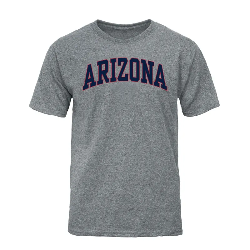 University of Arizona Classic T-Shirt (Charcoal Grey) sold by Barnesmith