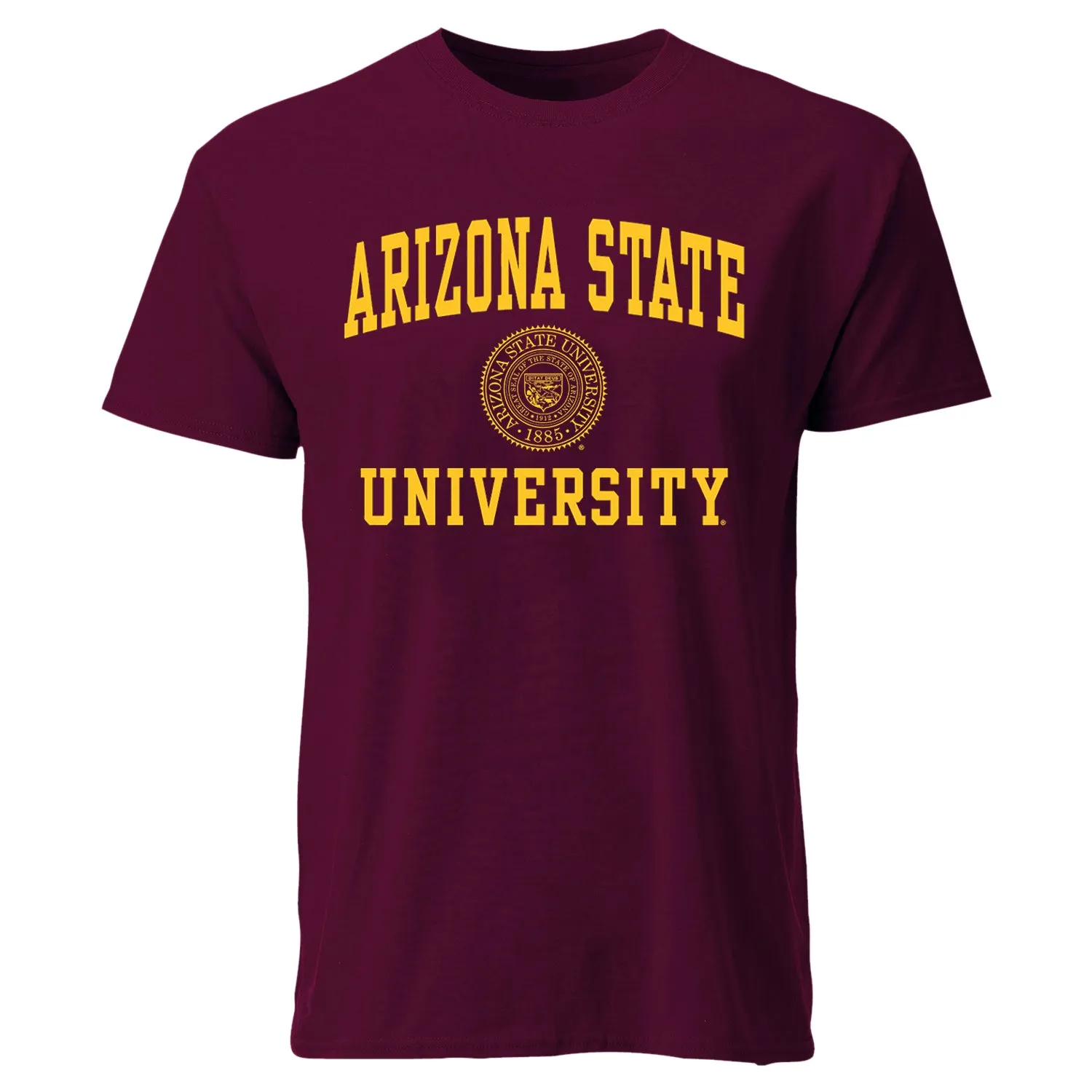 Arizona State University Heritage T-Shirt (Maroon) sold by Barnesmith