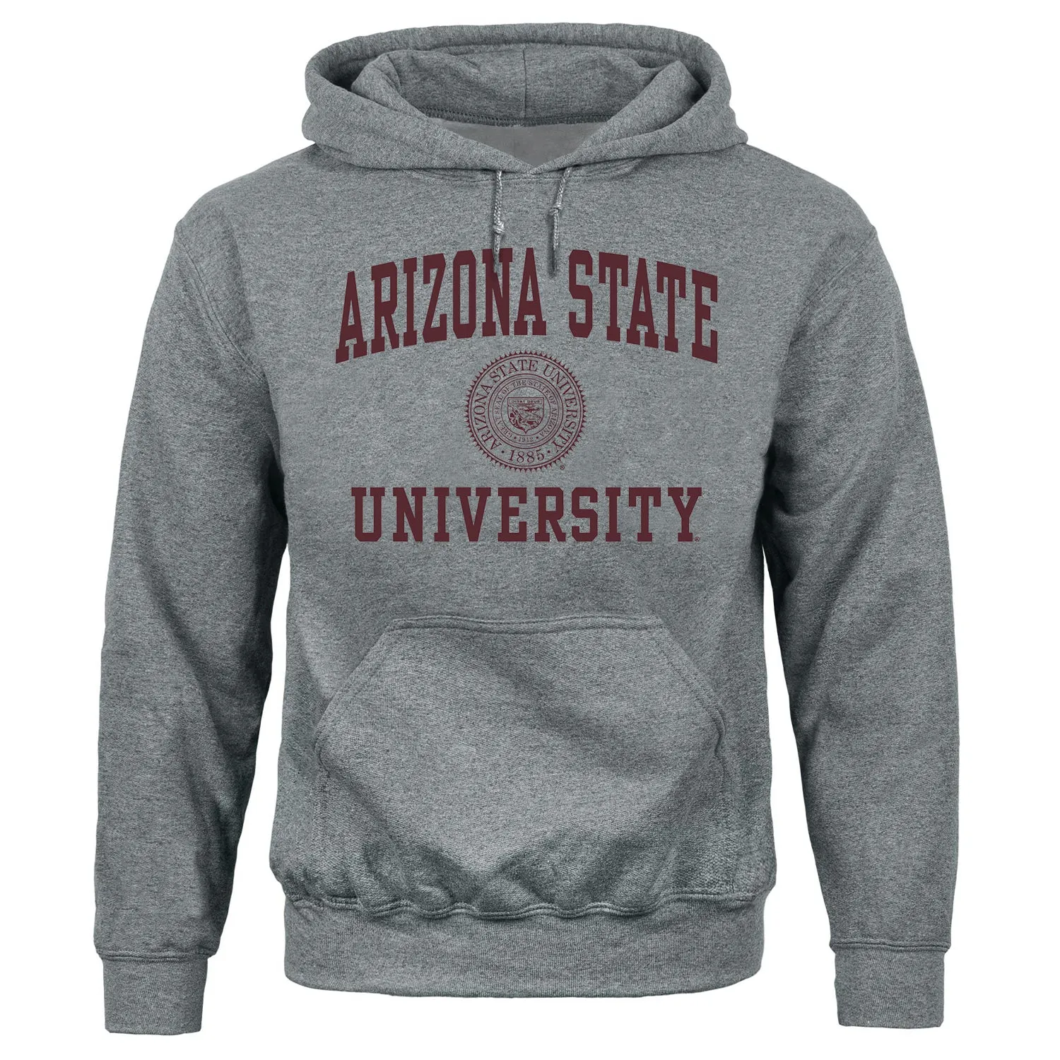 Arizona State University Heritage Hooded Sweatshirt (Charcoal Grey) sold by Barnesmith