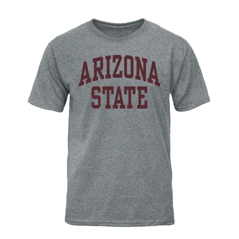 Arizona State University Classic T-Shirt (Charcoal Grey) sold by Barnesmith