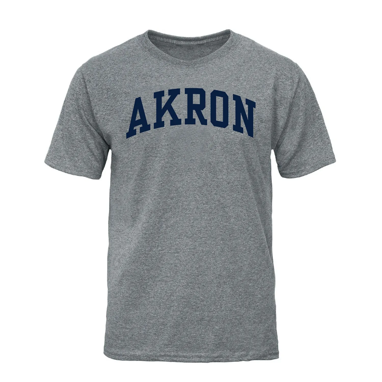 University of Akron Classic T-Shirt (Charcoal Grey) sold by Barnesmith