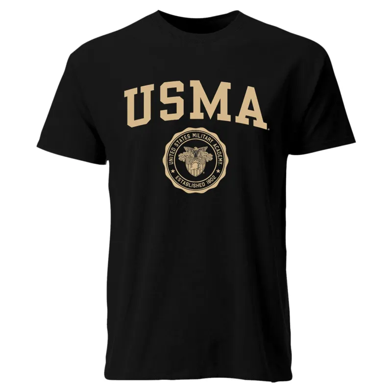 Army Heritage T-Shirt (Black) sold by Barnesmith