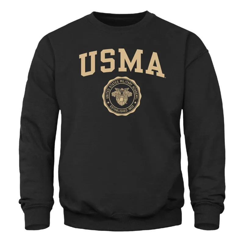 Army Heritage Sweatshirt (Black) sold by Barnesmith