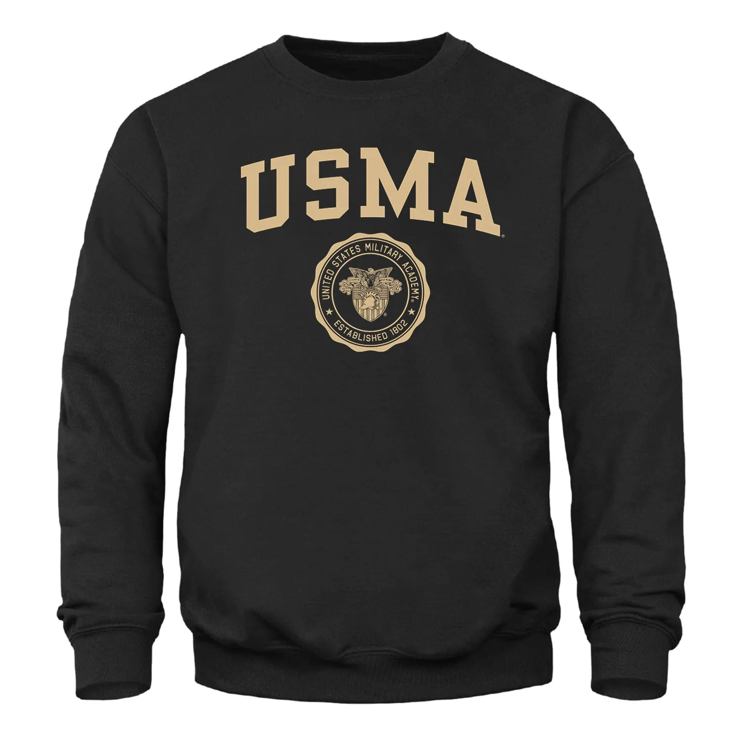 Army Heritage Sweatshirt (Black) sold by Barnesmith