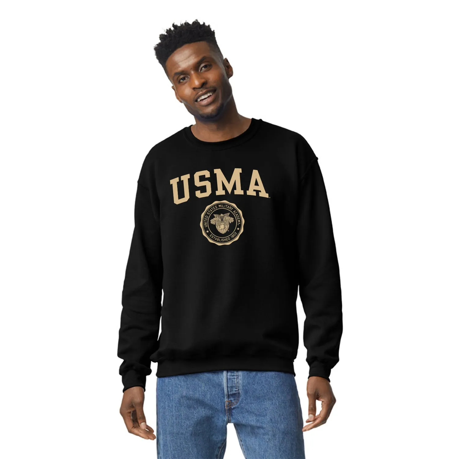 Army Heritage Sweatshirt (Black) sold by Barnesmith product image thumbnail 2