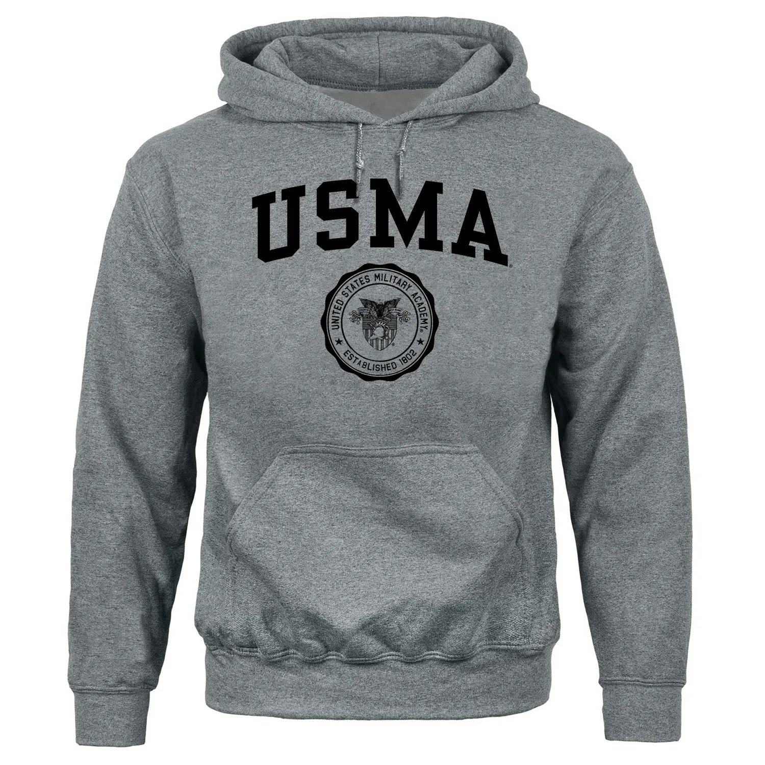 Army Heritage Hooded Sweatshirt (Charcoal Grey) sold by Barnesmith