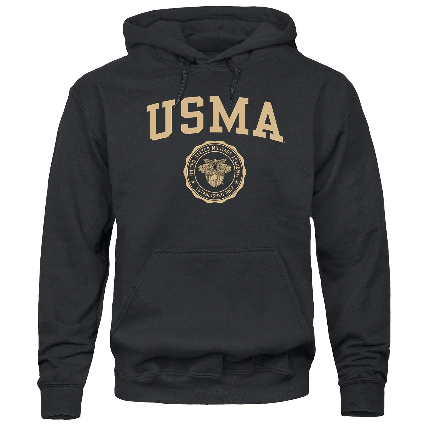 Army Heritage Hooded Sweatshirt (Black) sold by Barnesmith