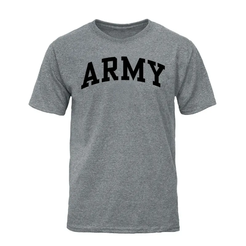 Army Classic T-Shirt (Charcoal Grey) sold by Barnesmith