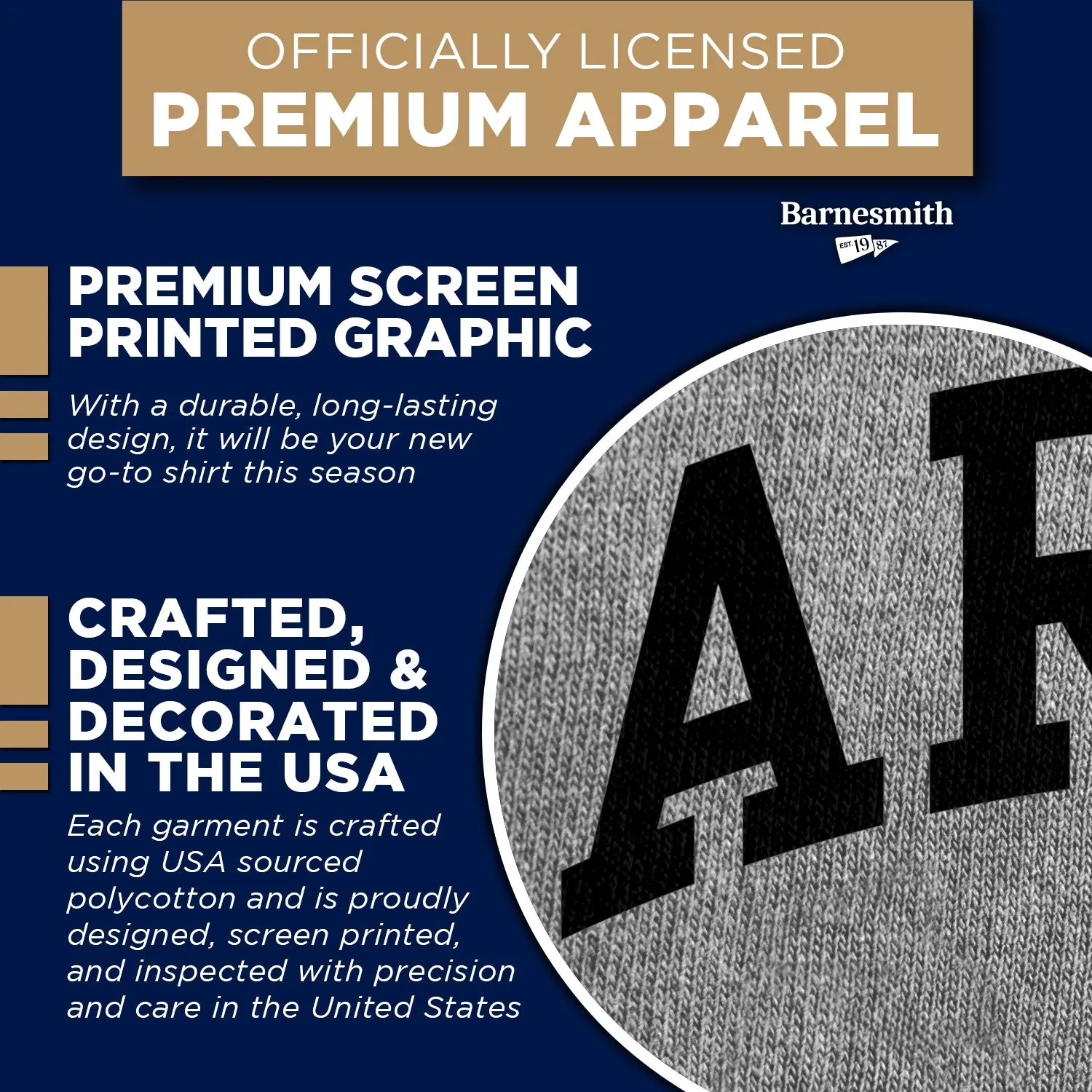 Army Classic T-Shirt (Charcoal Grey) sold by Barnesmith product image thumbnail 4