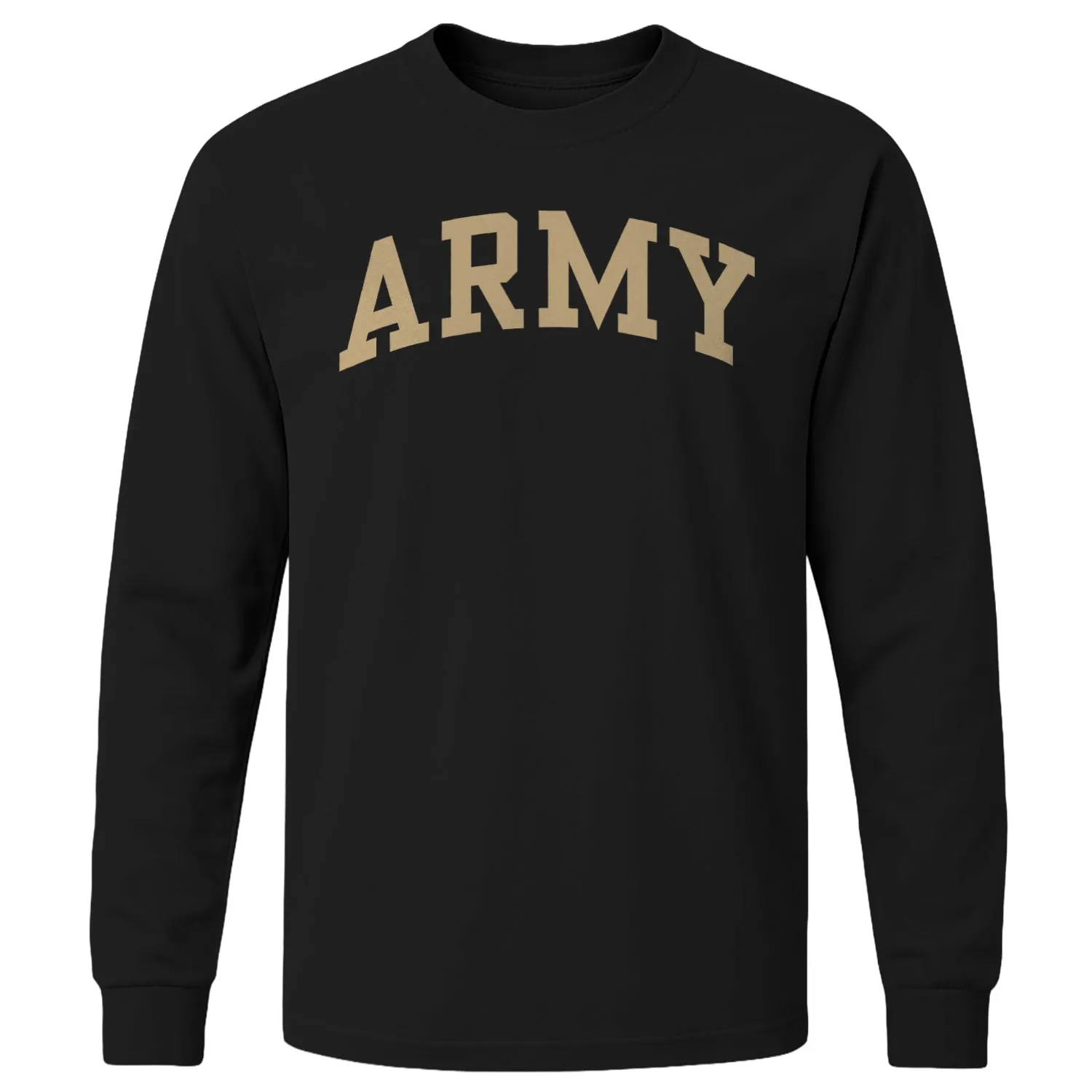 Army Classic Long Sleeve T-Shirt (Black) sold by Barnesmith