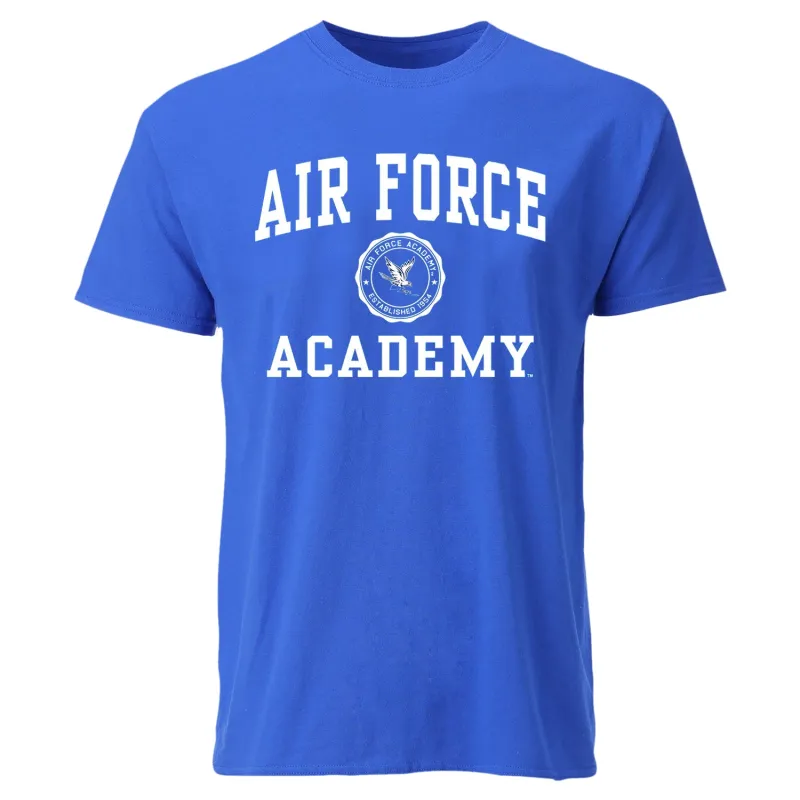 Air Force Heritage T-Shirt (Royal Blue) sold by Barnesmith