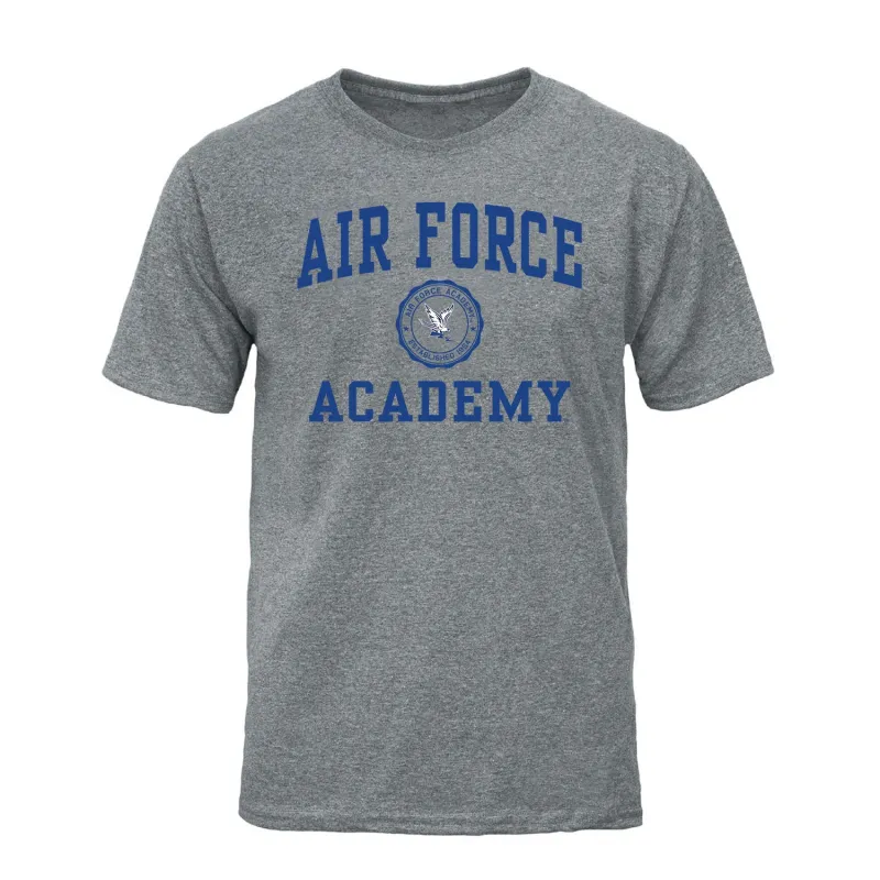 Air Force Heritage T-Shirt (Charcoal Grey) sold by Barnesmith