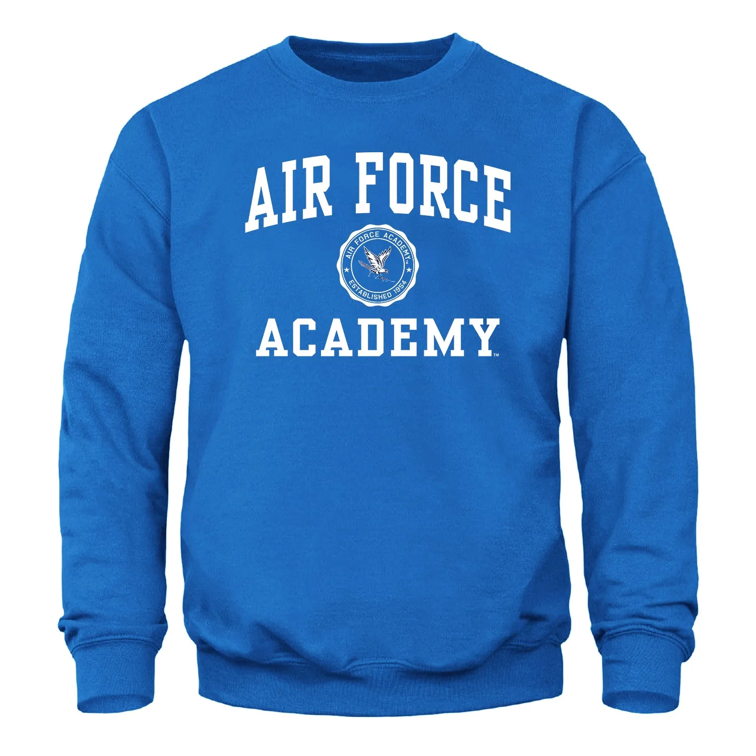 Air Force Heritage Sweatshirt (Royal Blue) sold by Barnesmith