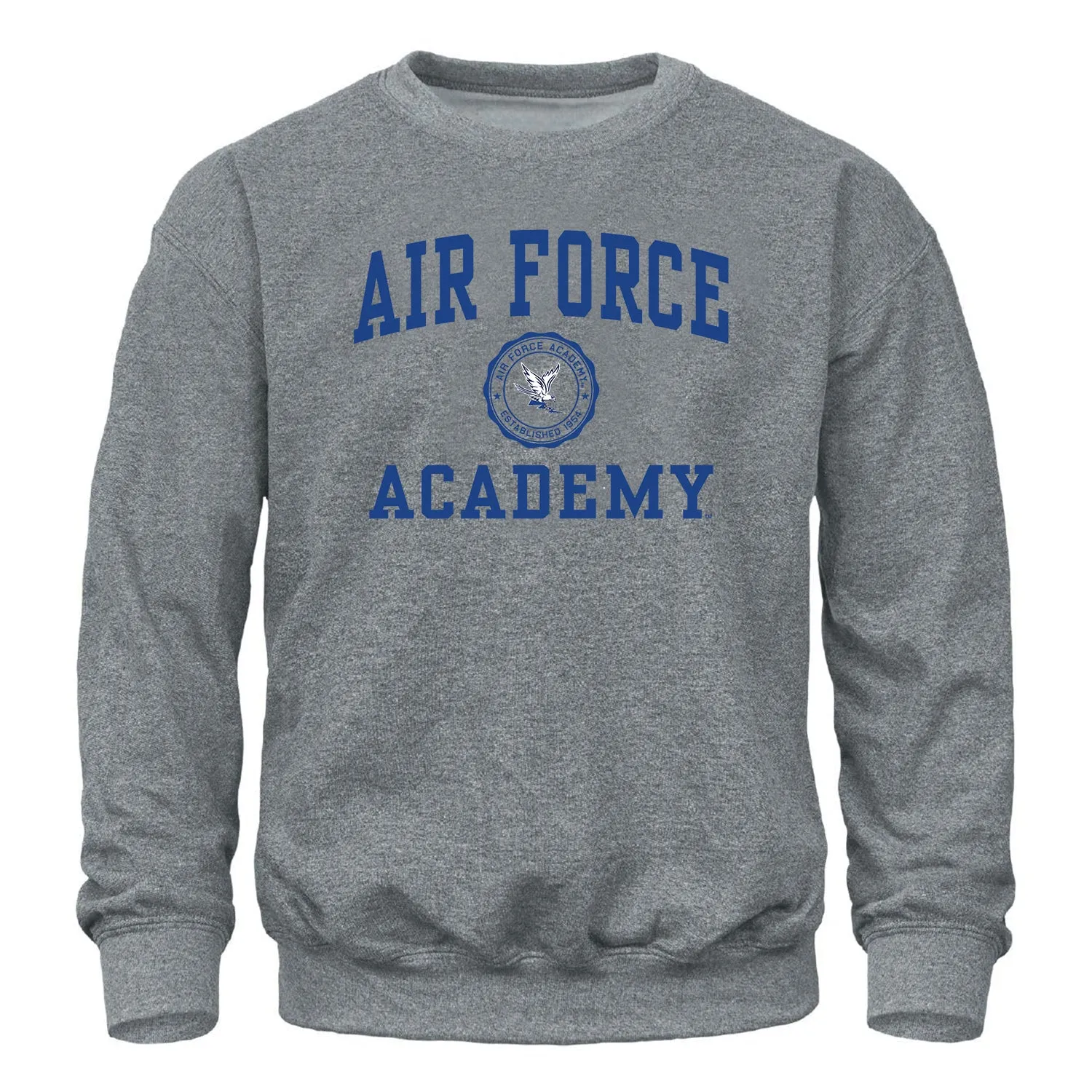 Air Force Heritage Sweatshirt (Charcoal Grey) sold by Barnesmith