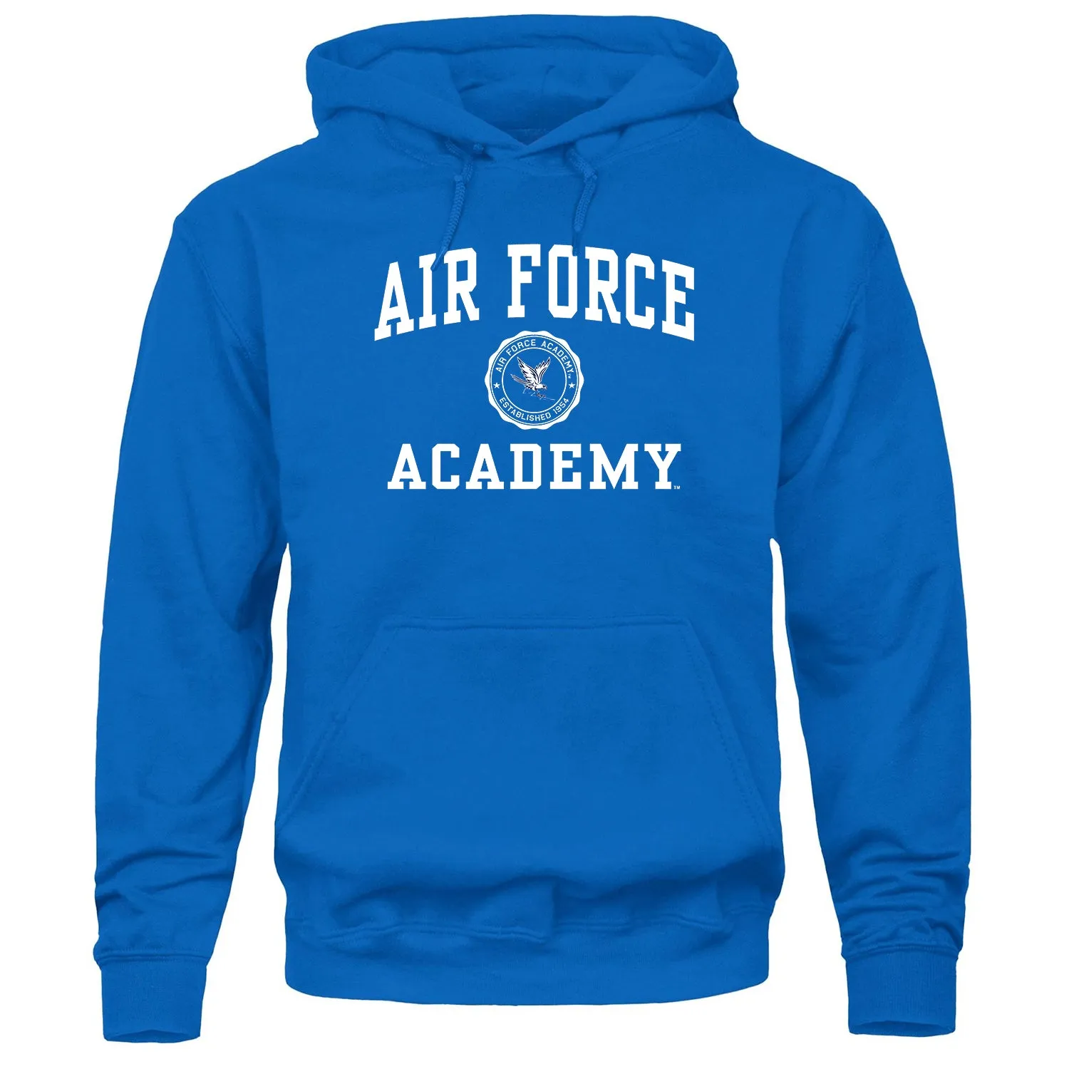 Air Force Heritage Hooded Sweatshirt (Royal Blue) sold by Barnesmith