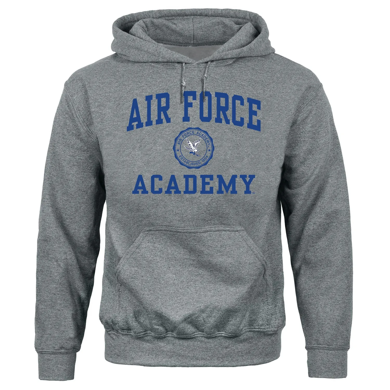 Air Force Heritage Hooded Sweatshirt (Charcoal Grey) sold by Barnesmith