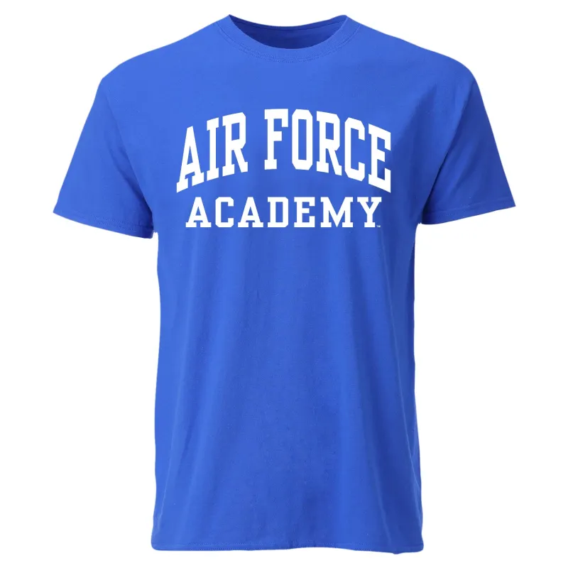 Air Force Classic T-Shirt (Royal Blue) sold by Barnesmith