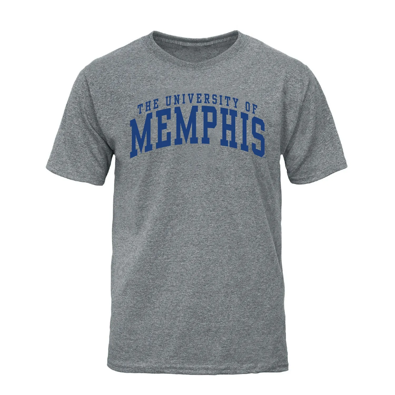 University of Memphis Classic T-Shirt (Charcoal Grey) sold by Barnesmith