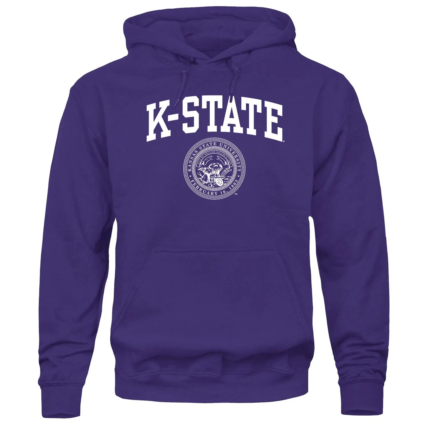 Kansas State University Heritage Hooded Sweatshirt (Purple) sold by Barnesmith