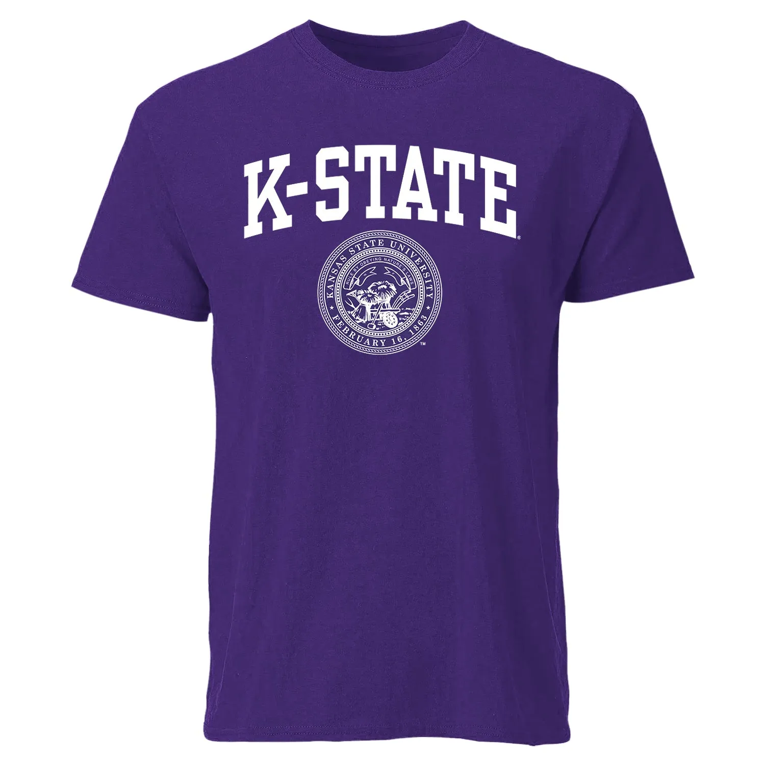 Kansas State University Heritage T-Shirt (Purple) sold by Barnesmith