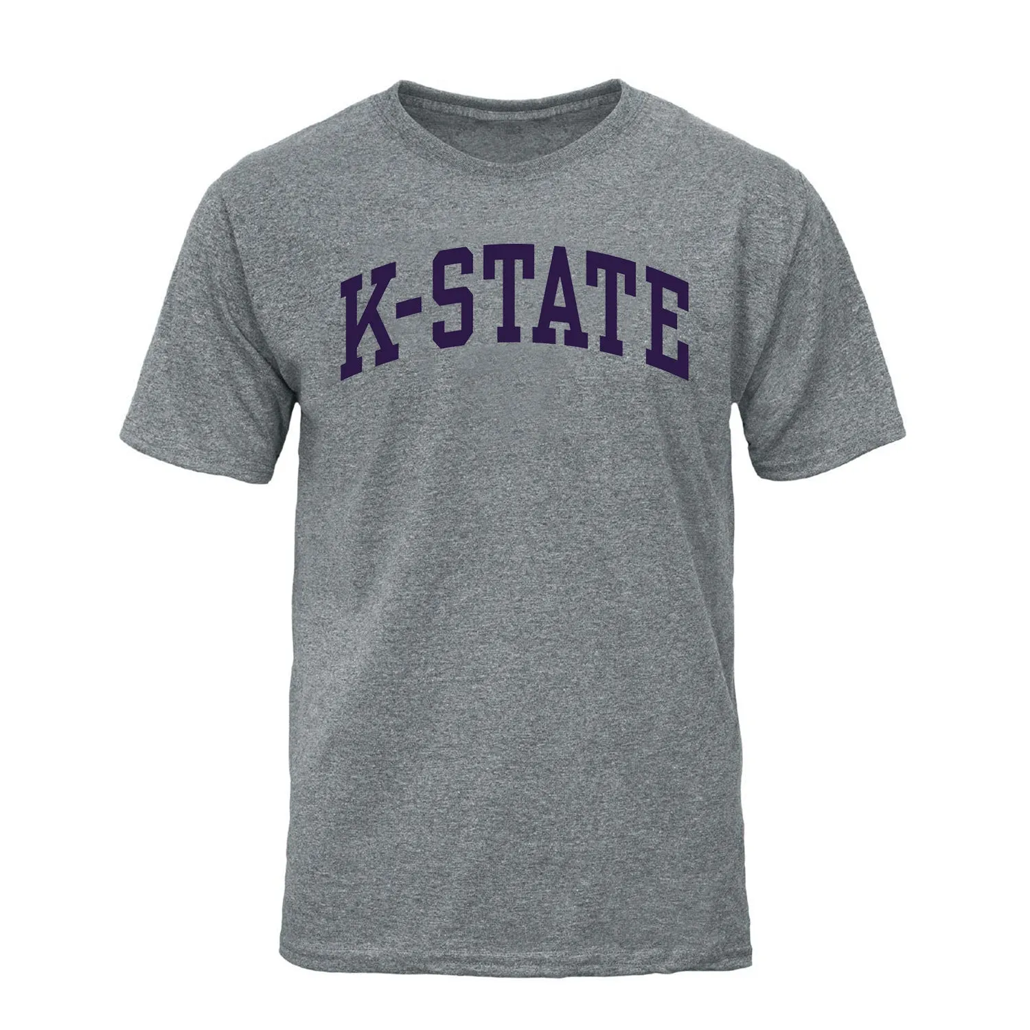 Kansas State University Classic T-Shirt (Charcoal Grey) sold by Barnesmith