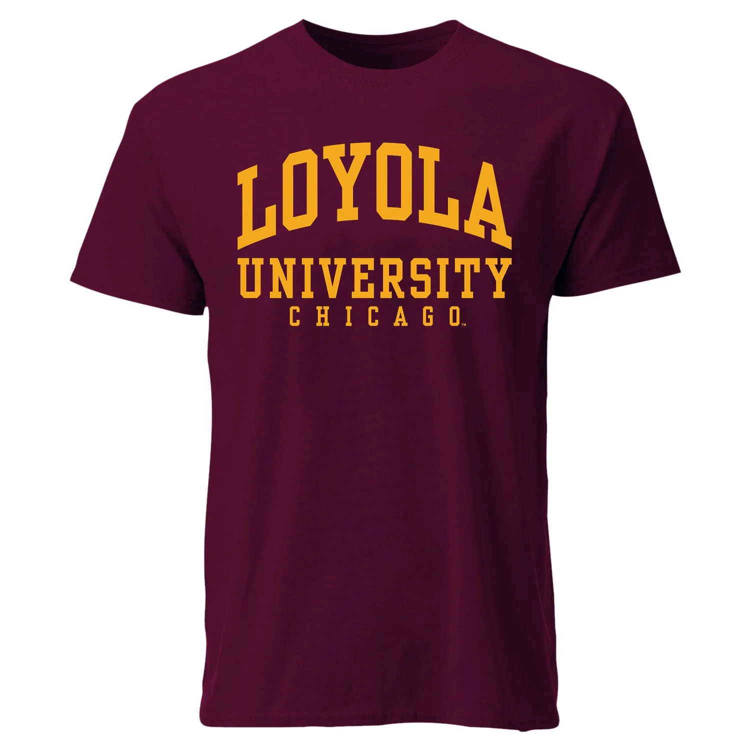 Loyola University Chicago Classic T-Shirt (Maroon) sold by Barnesmith