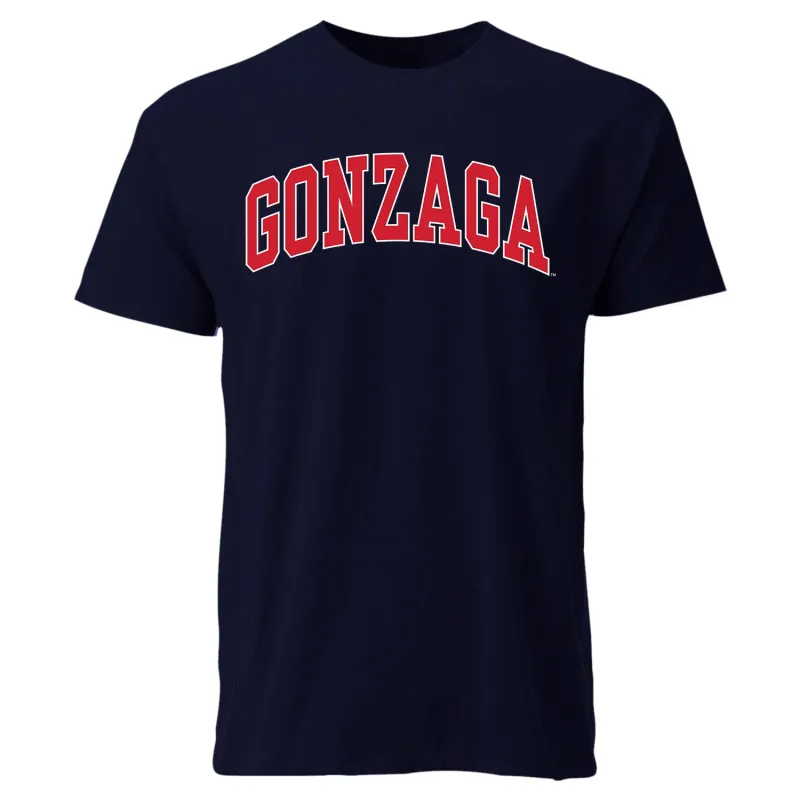 Gonzaga University Classic T-Shirt (Navy) sold by Barnesmith